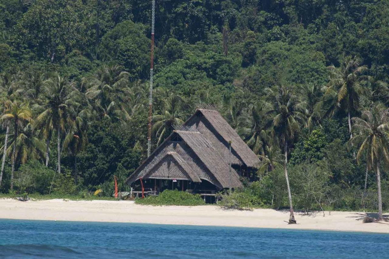 Hidden Bay Resort Mentawais Masokut Exteriör bild
