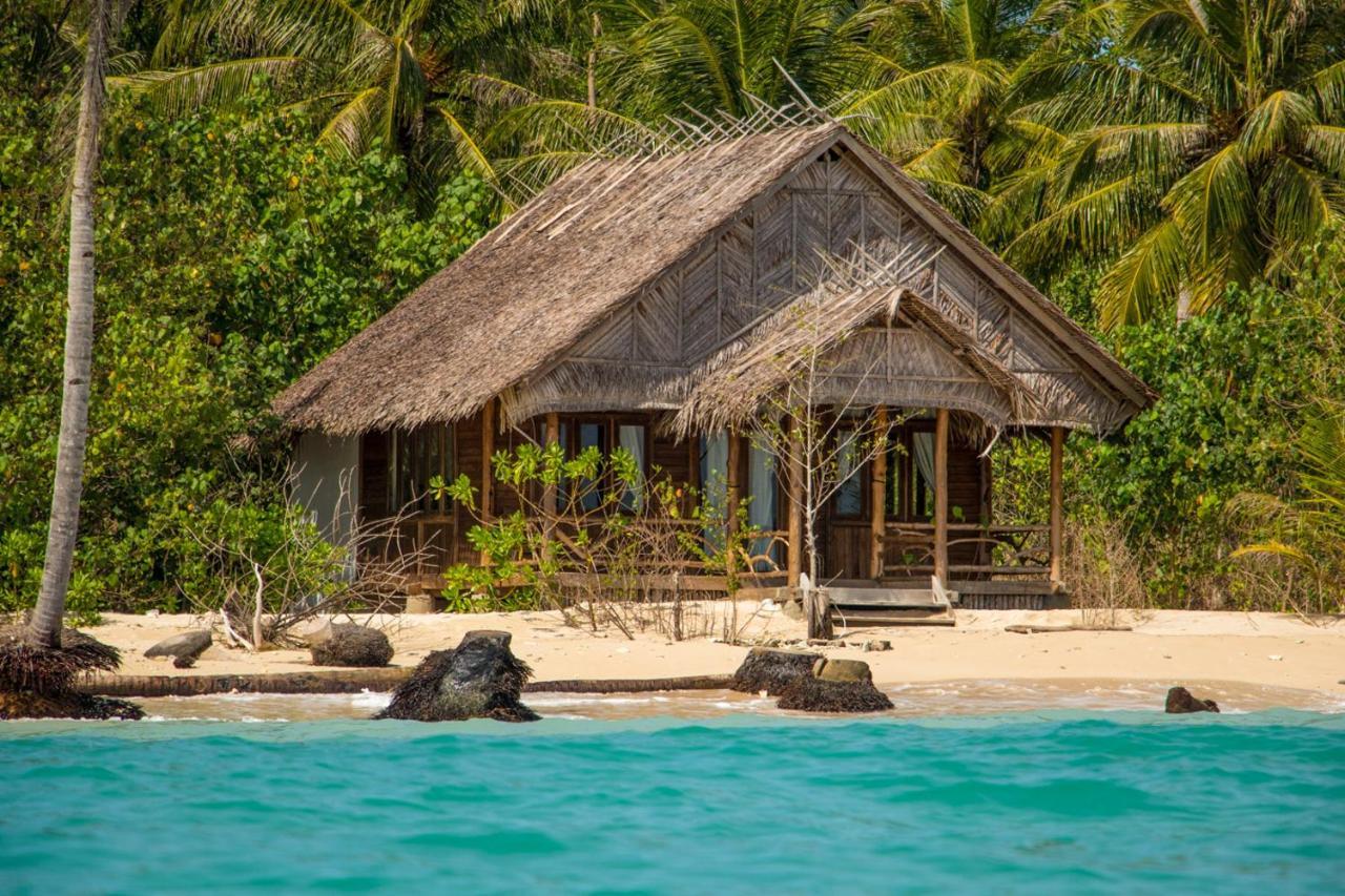 Hidden Bay Resort Mentawais Masokut Exteriör bild