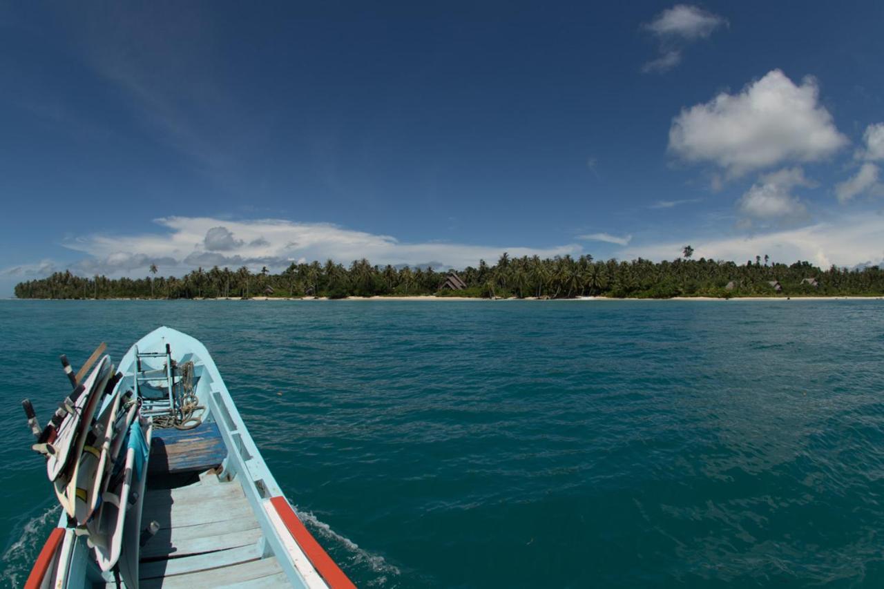 Hidden Bay Resort Mentawais Masokut Exteriör bild